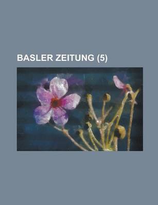 Book cover for Basler Zeitung (5 )