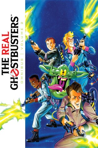 Cover of The Real Ghostbusters Omnibus Volume 2