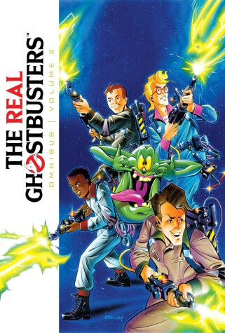 Book cover for The Real Ghostbusters Omnibus Volume 2