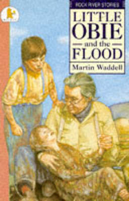 Book cover for Little Obie And The Flood