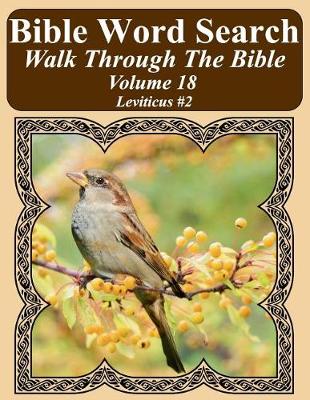 Book cover for Bible Word Search Walk Through The Bible Volume 18