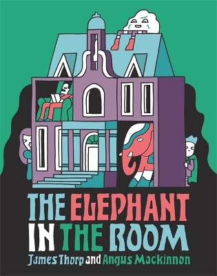 Book cover for The Elephant in the Room