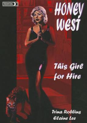 Book cover for Honey West