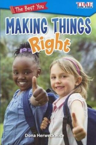 Cover of Best You: Making Things Right
