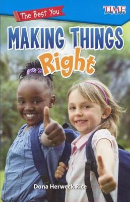 Book cover for Best You: Making Things Right