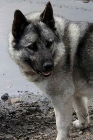 Cover of The Norwegian Elkhound Dog Journal