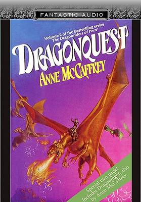 Book cover for Dragonflight and Dragonquest