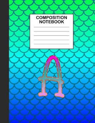 Book cover for Composition Notebook A