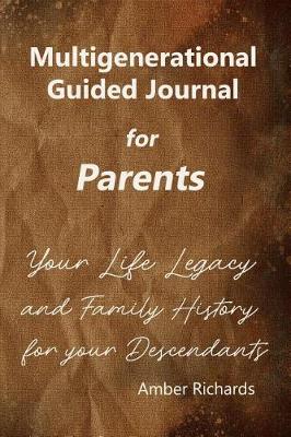 Book cover for Multigenerational Guided Journal for Parents