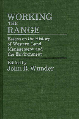 Cover of Working the Range