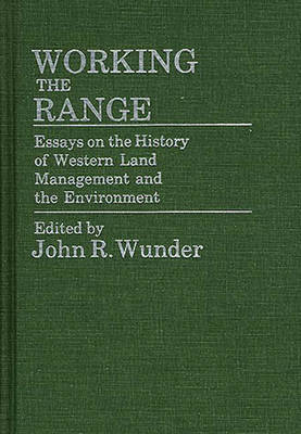 Book cover for Working the Range