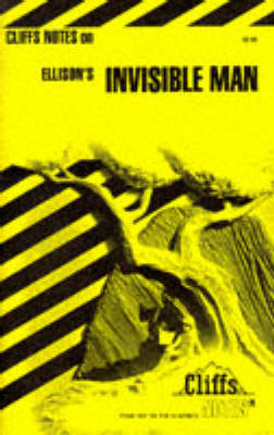 Book cover for Notes on Ellison's "Invisible Man"