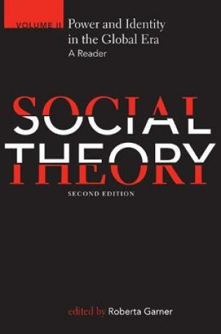 Cover of Social Theory, Volume II