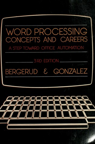 Cover of Word Processing