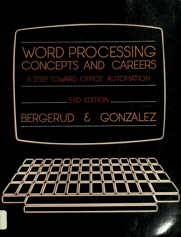 Cover of Word Processing