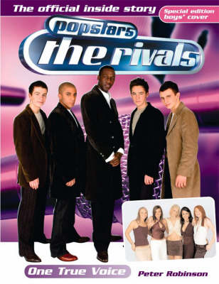 Book cover for "Popstars - The Rivals"