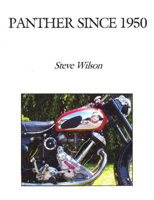 Book cover for Panther Since 1950