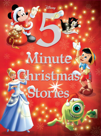 Cover of Disney: 5-Minute Christmas Stories