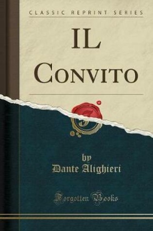 Cover of Il Convito (Classic Reprint)