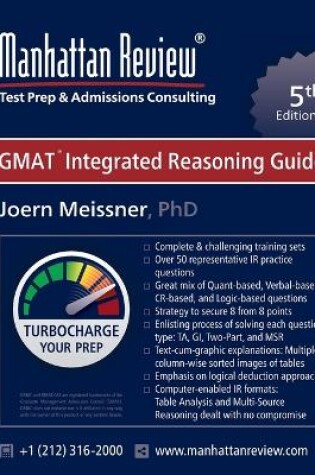Cover of Manhattan Review GMAT Integrated Reasoning Guide