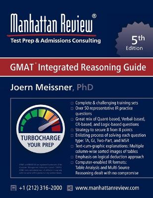 Book cover for Manhattan Review GMAT Integrated Reasoning Guide