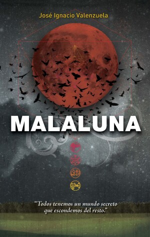 Book cover for Malaluna