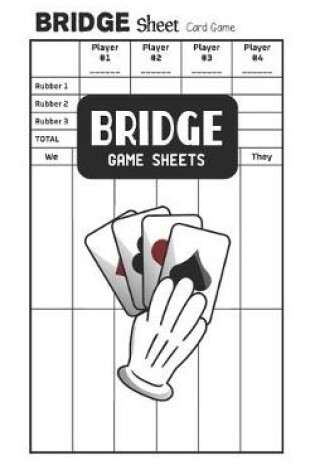 Cover of Bridge Game Sheets