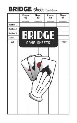 Book cover for Bridge Game Sheets