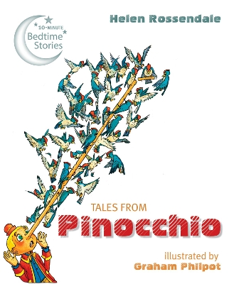 Book cover for Tales from Pinocchio