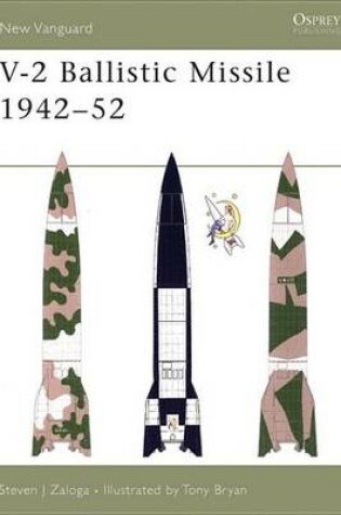 Cover of V-2 Ballistic Missile 1942-52