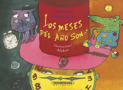 Cover of Los Meses del Ano Son