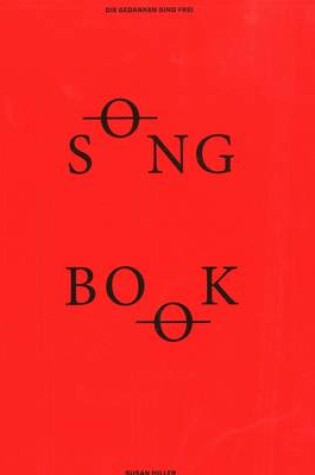 Cover of Susan Hiller: Song Book