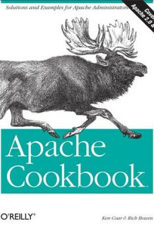 Cover of Apache Cookbook