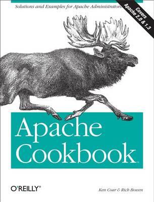 Book cover for Apache Cookbook