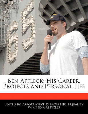 Book cover for Ben Affleck