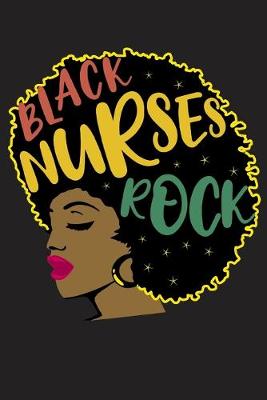 Book cover for Black Nurses Rock