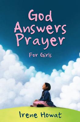 Book cover for God Answers Prayer for Girls