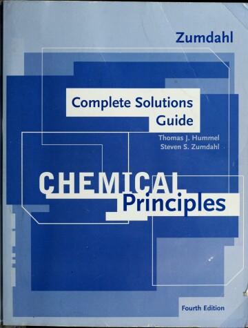 Book cover for Chemical Principles Com Sol Guide