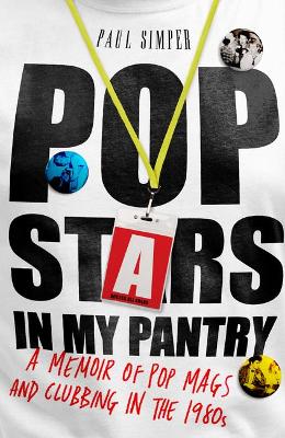 Book cover for Pop Stars in My Pantry