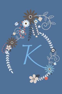 Book cover for K