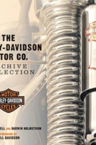 Cover of The Harley-Davidson Motor Co Archive Collection