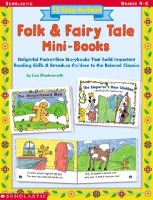 Book cover for 15 Easy-To-Read Folk & Fairy Tale Mini-Books