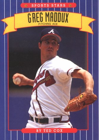 Book cover for Greg Maddux