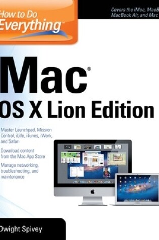 Cover of How to Do Everything Mac OS X Lion Edition