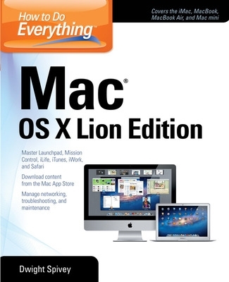 Book cover for How to Do Everything Mac OS X Lion Edition