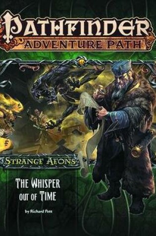 Cover of Pathfinder Adventure Path: Strange Aeons 4 of 6: The Whisper Out of Time