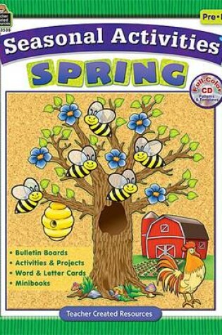 Cover of Seasonal Activities: Spring