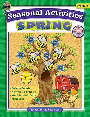 Book cover for Seasonal Activities: Spring