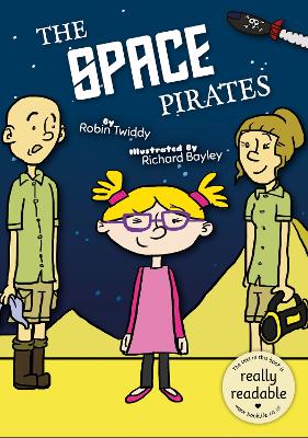 Cover of The Space Pirates