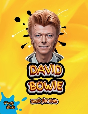 Cover of David Bowie Book for Kids